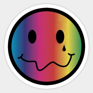 Smile kacey Sticker